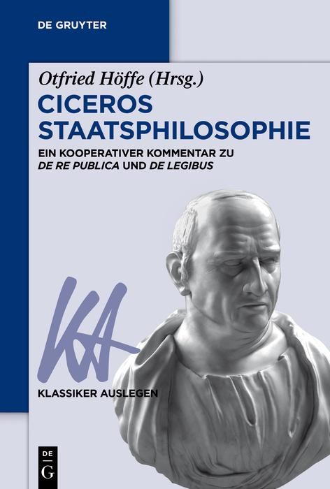 Produktbild: Ciceros Staatsphilosophie