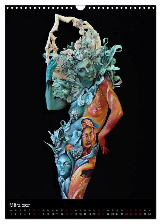Produktbild: World Bodypainting Festival #21 (Wandkalender 2027 DIN A3 hoch), CALVENDO Monatskalender