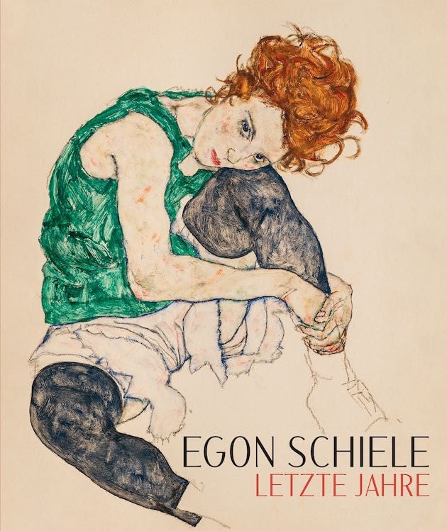 Produktbild: Egon Schiele. Letzte Jahre 1914-1918