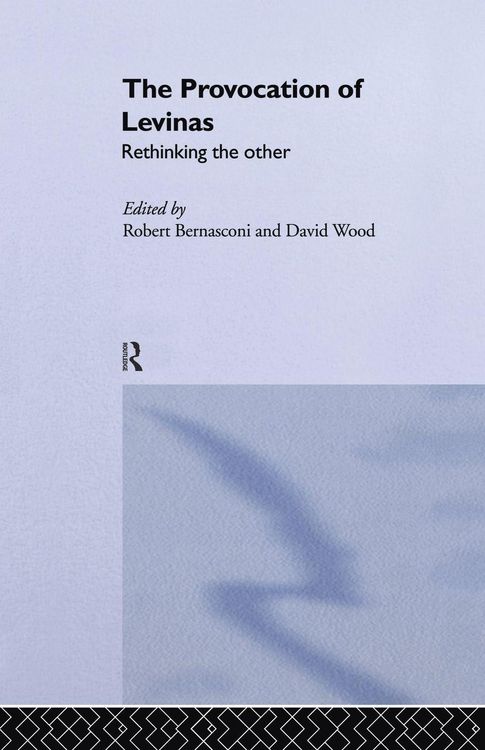 Produktbild: The Provocation of Levinas