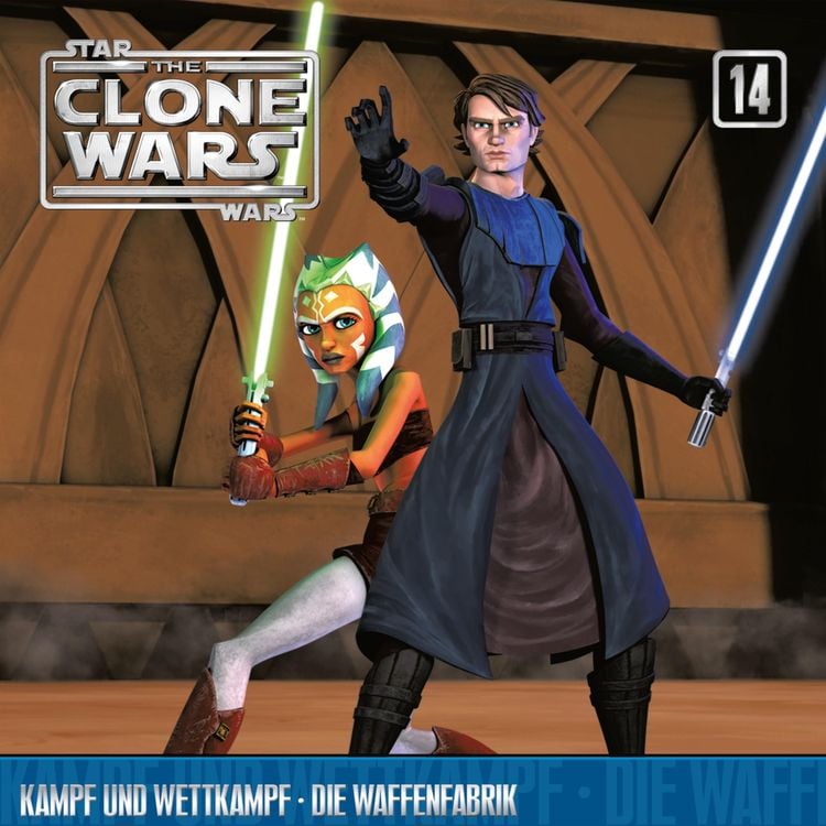 Bild vom Artikel 14: Kampf und Wettkampf / Die Waffenfabrik (Das Original-Hörspiel zur Star Wars-TV-Serie) vom Autor Takeshi Furukawa