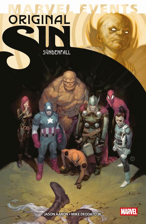 Produktbild: Marvel Events: Original Sin - S&uuml;ndenfall
