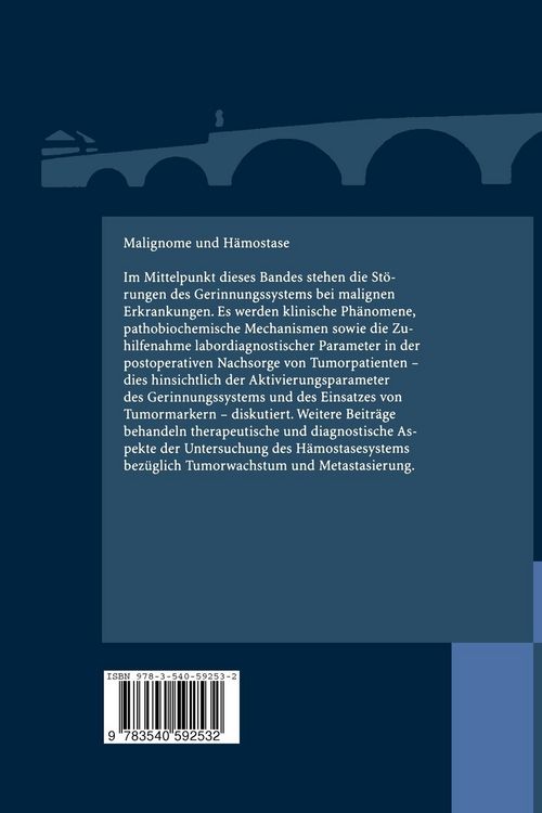 Produktbild: Malignome und H&auml;mostase