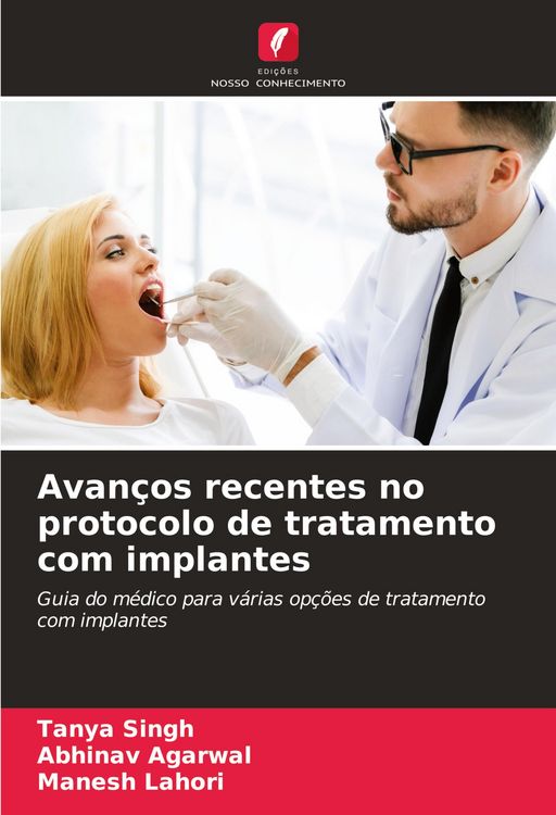 Produktbild: Avan&ccedil;os recentes no protocolo de tratamento com implantes