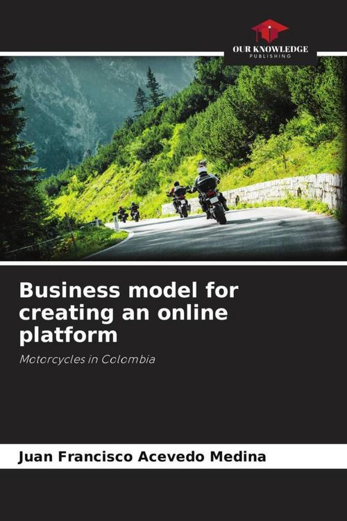 Produktbild: Business model for creating an online platform
