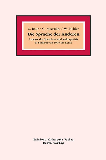 Produktbild: Die Sprache der Anderen