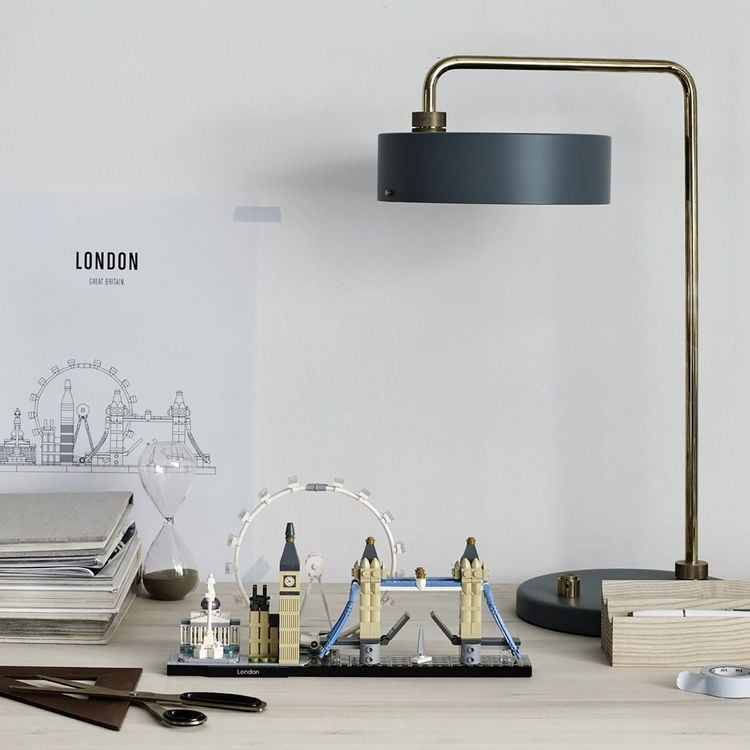 LEGO Architecture 21034 London, Skyline-Modellbausatz, Haus-, Büro-Deko