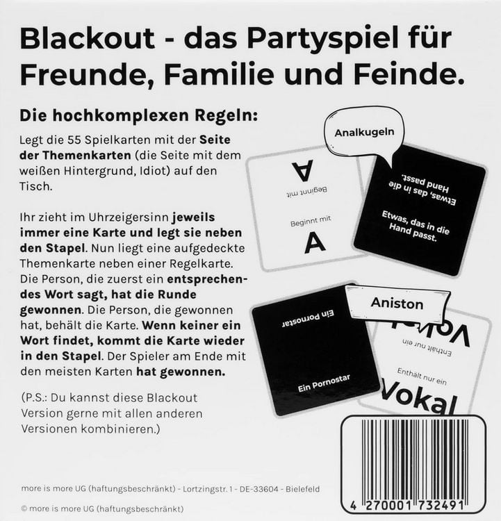 Produktbild: Blackout - White Edition