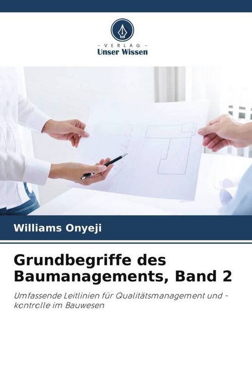 Produktbild: Grundbegriffe des Baumanagements, Band 2