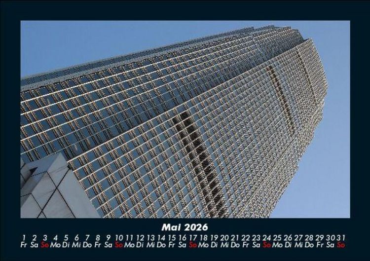Produktbild: Architektur - Hochh&auml;user 2026 Fotokalender DIN A5