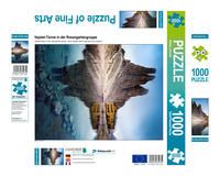 Produktbild: CALVENDO Puzzle Vajolet-T&uuml;rme in der Rosengartengruppe 1000 Teile Lege-Gr&ouml;&szlig;e 480 x 640 cm Foto-Puzzle Bild von Matteo Colombo