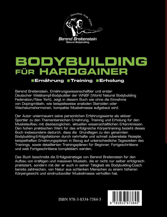 Produktbild: Bodybuilding f&uuml;r Hardgainer