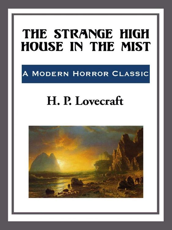 Produktbild: The Strange High House in the Mist