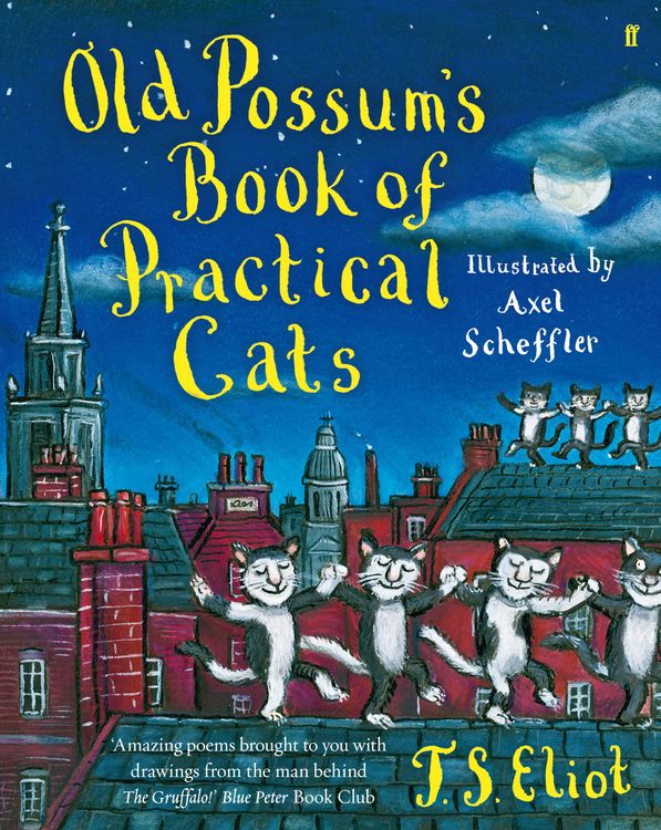 Produktbild: Old Possum's Book of Practical Cats