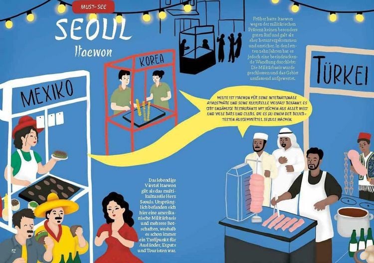 Produktbild: Korea. Der illustrierte Guide