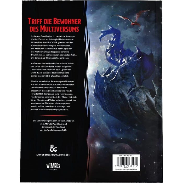Produktbild: D&D: Monster des Multiversums (dt)