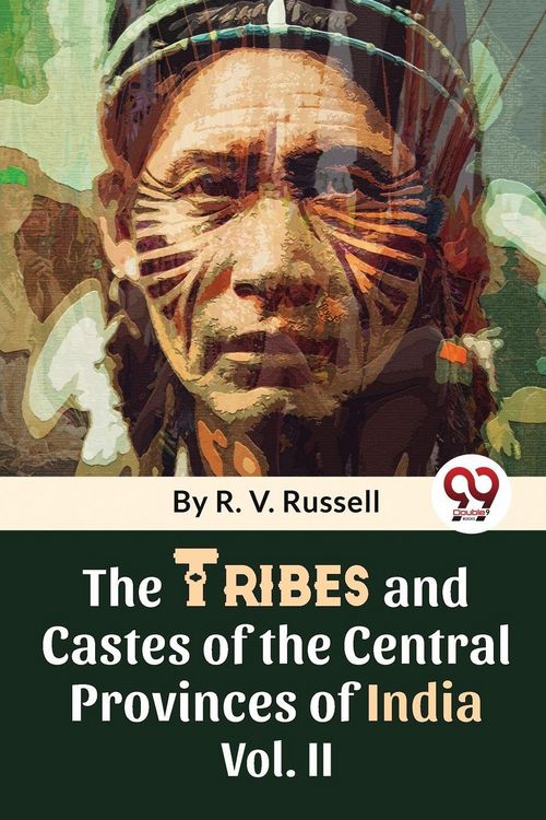 Produktbild: The Tribes and Castes of the Central Provinces of India