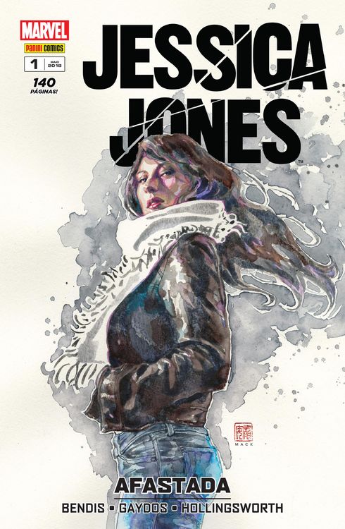 Produktbild: Jessica Jones (2018) vol. 01