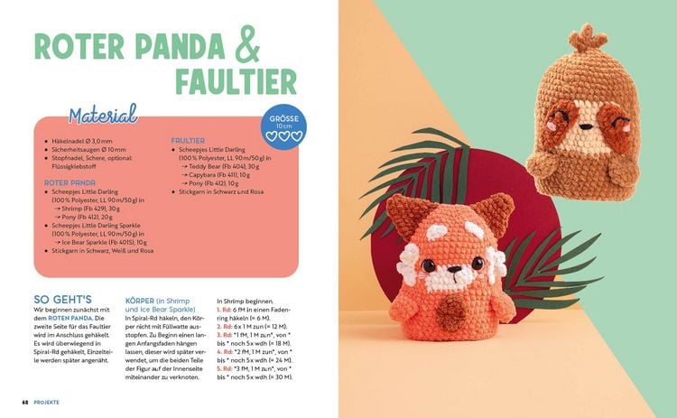 Produktbild: Flip & Squish &ndash; Pl&uuml;schige Wende-Amigurumis h&auml;keln f&uuml;r Squishmallow-Fans