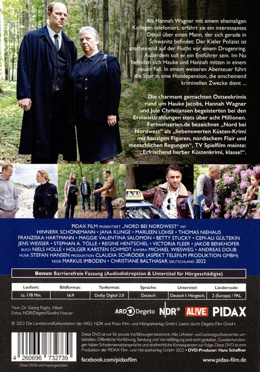 Produktbild: Nord bei Nordwest, Vol. 9 / Zwei Spielfilmfolgen der erfolgreichen K&uuml;stenkrimi-Reihe