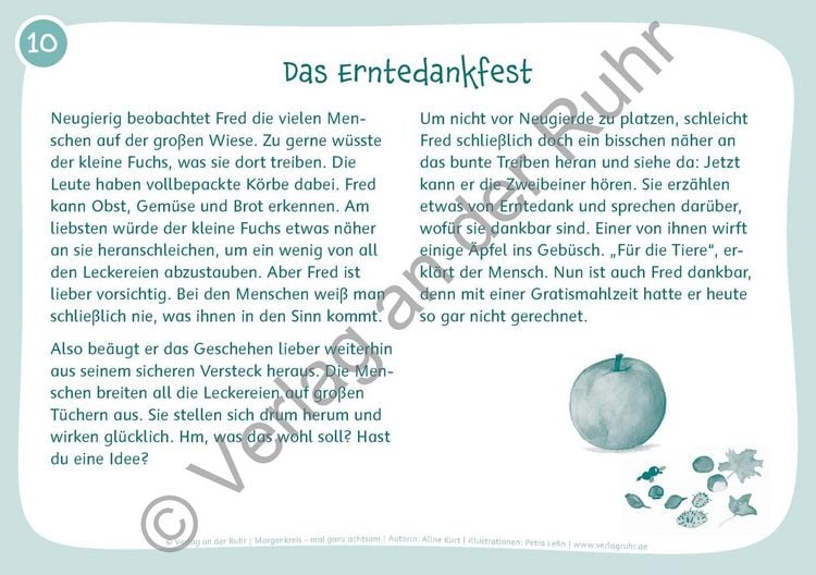 Produktbild: Morgenkreis - mal ganz achtsam