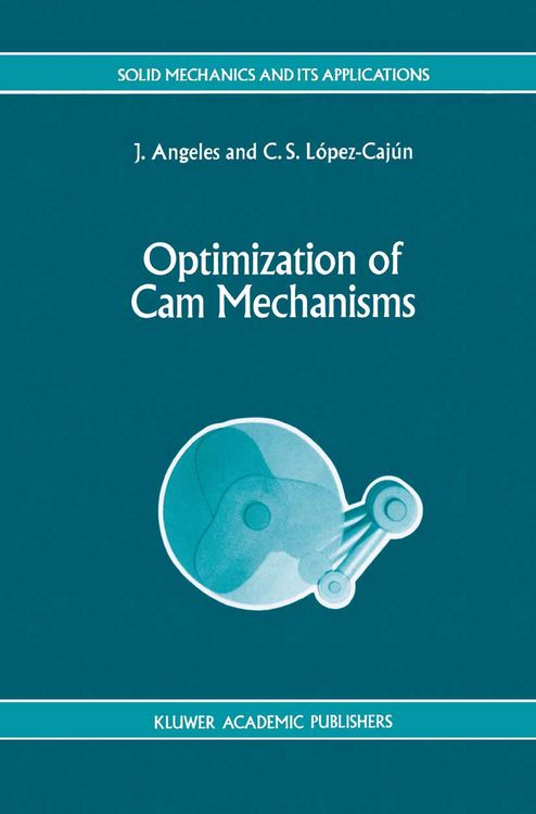 Produktbild: Optimization of Cam Mechanisms
