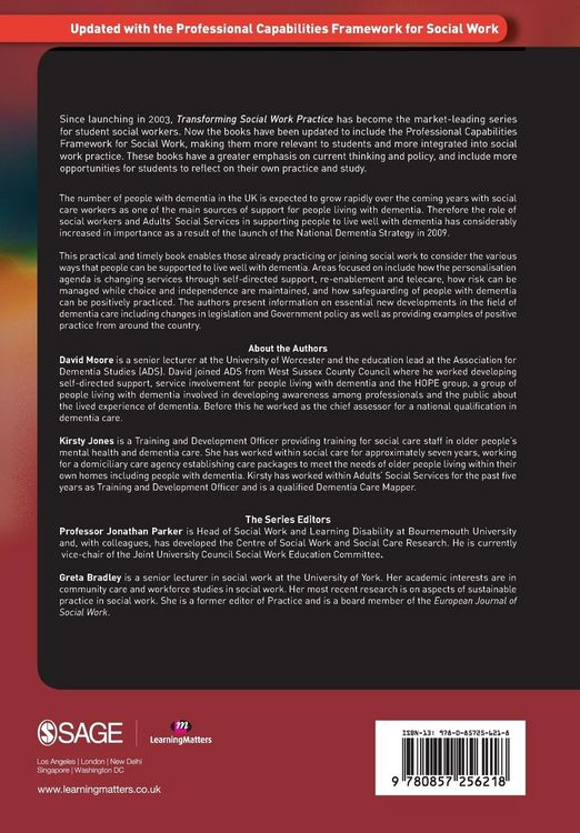 Produktbild: Social Work and Dementia