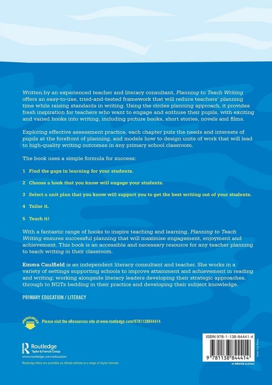Produktbild: Planning to Teach Writing