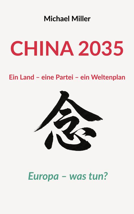 Produktbild: China 2035
