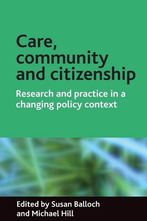 Produktbild: Care, community and citizenship