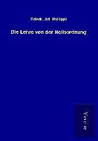 Produktbild: Die Lehre von der Heilsordnung