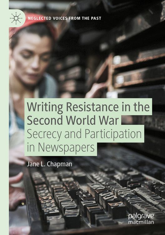 Produktbild: Writing Resistance in the Second World War