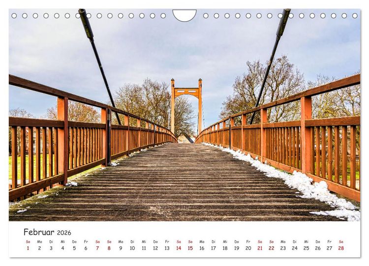 Produktbild: Anklam und Umgebung (Wandkalender 2026 DIN A4 quer), CALVENDO Monatskalender