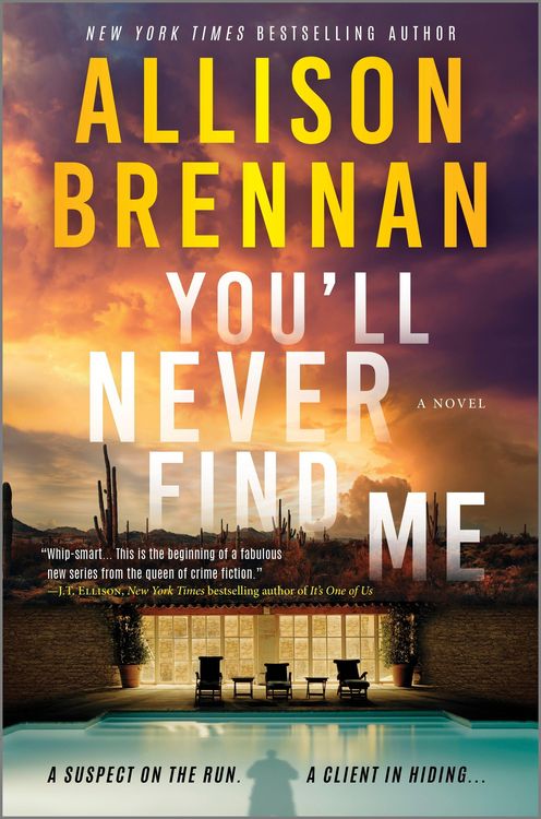 Produktbild: You'll Never Find Me