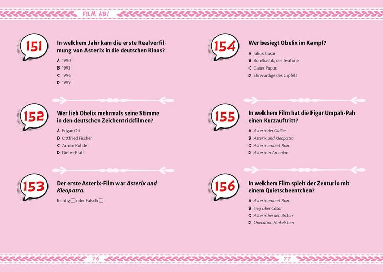 Produktbild: ASTERIX &ndash; Das offizielle Quiz