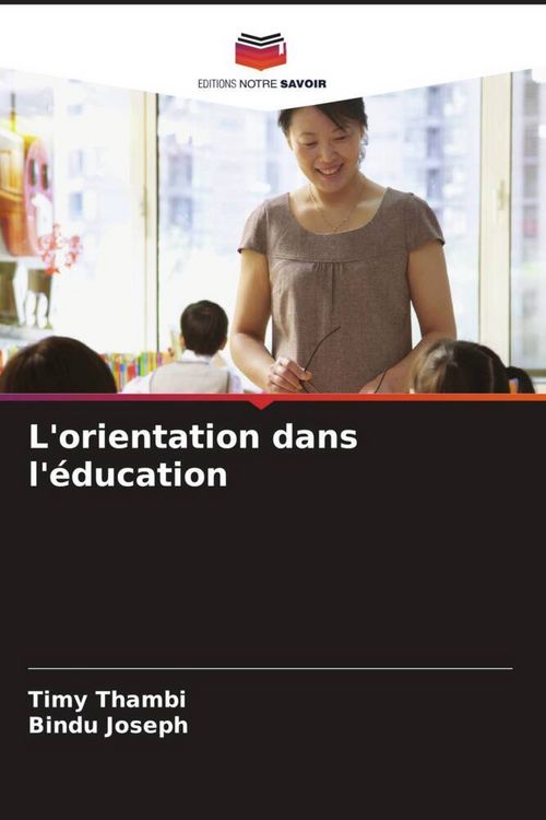 Produktbild: L'orientation dans l'&eacute;ducation