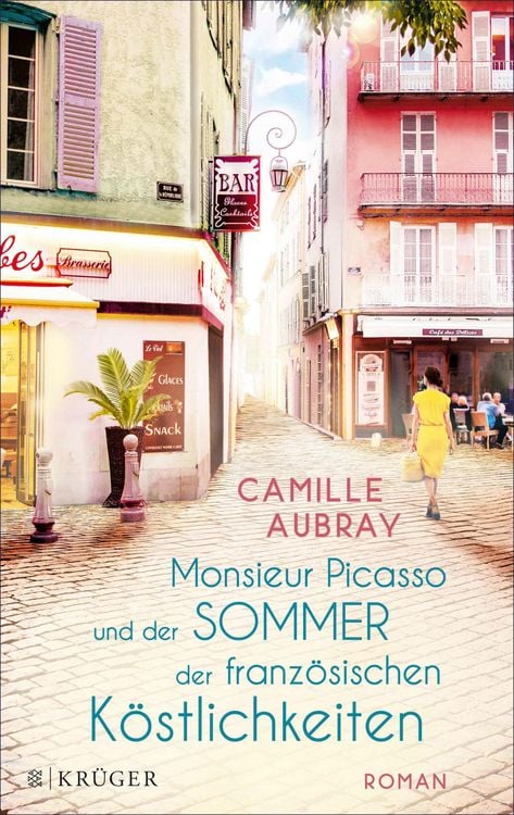 Produktbild: Monsieur Picasso und der Sommer der franz&ouml;sischen K&ouml;stlichkeiten