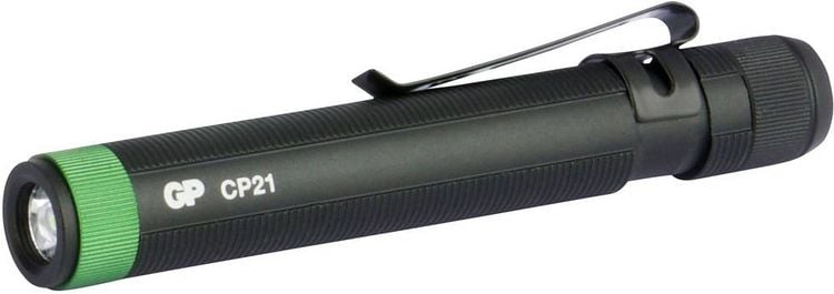 Produktbild: GP Discovery GPDISFLCP21BL812 GPDISFLCP21BL812 Penlight batteriebetrieben LED 11.5mm Schwarz
