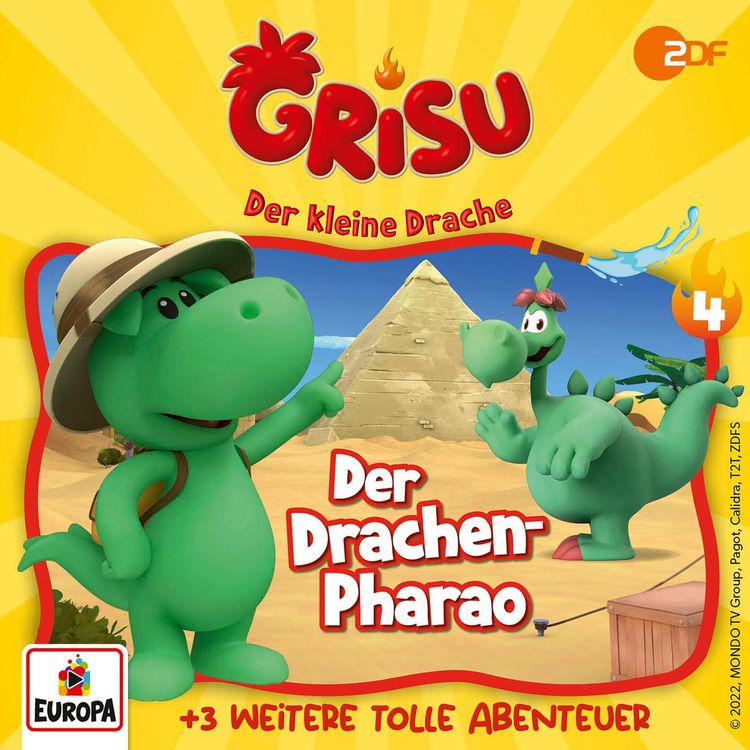 Produktbild: Folge 4: Der Drachen-Pharao
