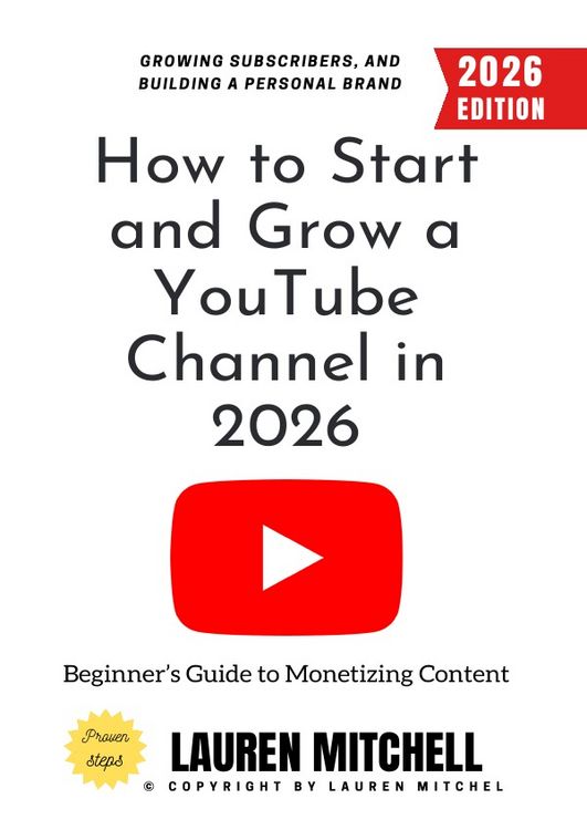Produktbild: How to Start and Grow a YouTube Channel in 2025:
