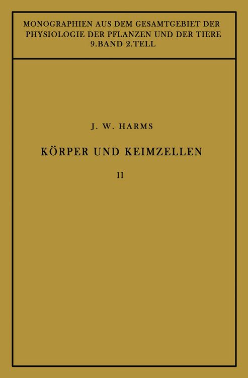 Produktbild: K&ouml;rper und Keimzellen