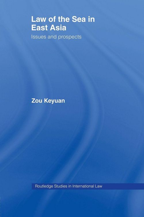 Produktbild: Law of the Sea in East Asia