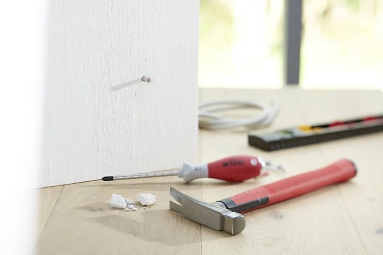 Produktbild: Wiha 42071 Elektrikerhammer 500 1 St.