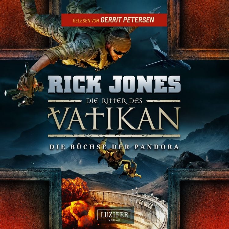 Produktbild: DIE BÜCHSE DER PANDORA (Die Ritter des Vatikan 4)