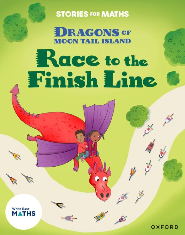 Produktbild: Whitston, C: Stories for Maths: Oxford Reading Level 7: Race