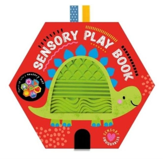 Produktbild: Sensory Snuggables Sensory Play Book