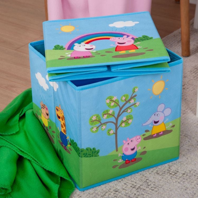 Produktbild: Klaus Hering 8586402196 - Peppa Pig Aufbewahrungsbox, Peppa Pig , 30x30x30 cm