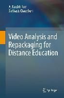 Produktbild: Video Analysis and Repackaging for Distance Education