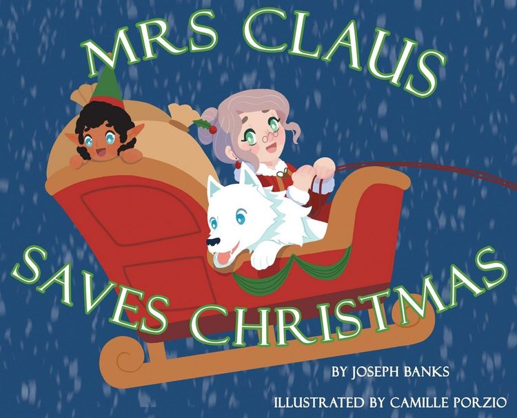 Produktbild: Mrs. Claus Saves Christmas