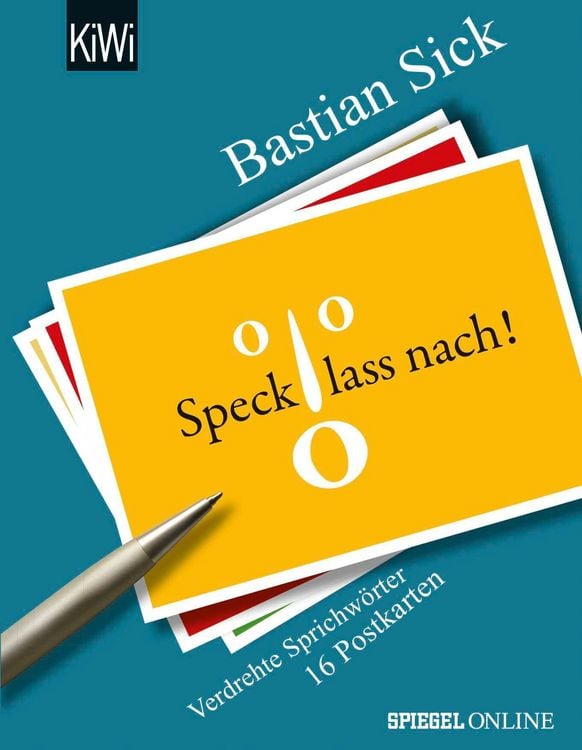 Produktbild: Speck, lass nach!